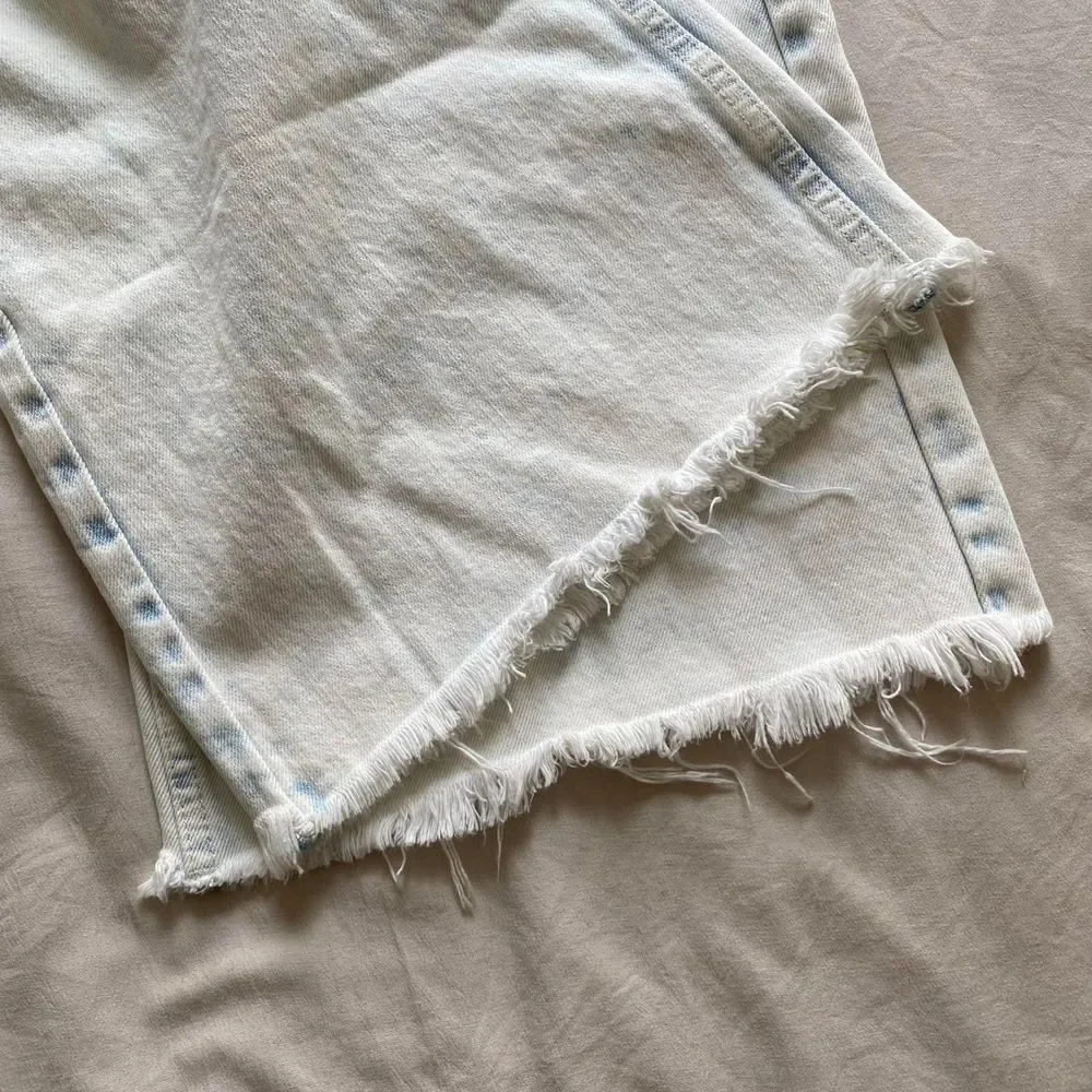 We the Free Wide Leg Jeans Size 30 Womens - Picture 5 of 6